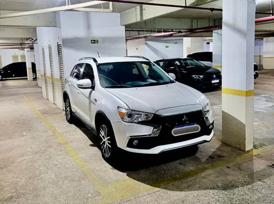 MITSUBISHI ASX 2.0 AWD 16V FLEX 4P AUTOMÁTICO
